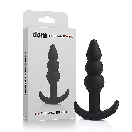 Plug Anal Spinner - DOM - H2