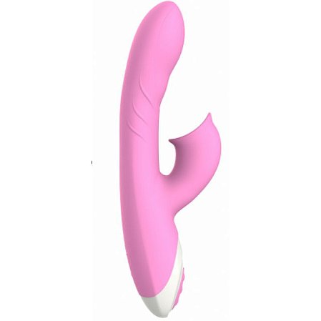 Vibrador Jack Rabbit Irene - Função Aquecimento - Recarregável