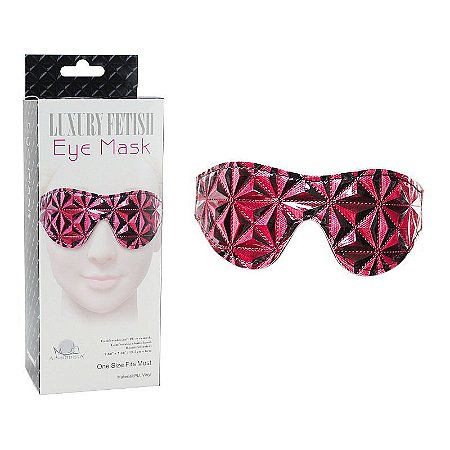 Venda Para os Olhos - Eye Mask Luxuxy Fetish