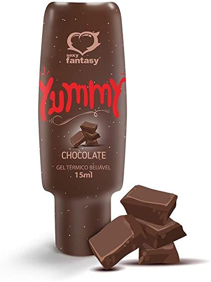 Gel Térmico Para Sexo Oral - Sabor Chocolate- Yummy