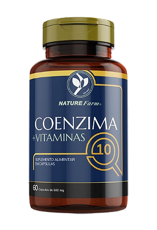Coenzima Q10 + Vitaminas