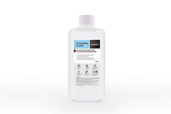 Solução de Limpeza Eco Solvente JetBest - 1 Litro