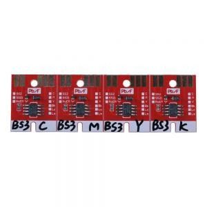 Kit Chip Full Mimaki Bs3 Jv150 / Jv300 - Chip Permanente - 4 unidades
