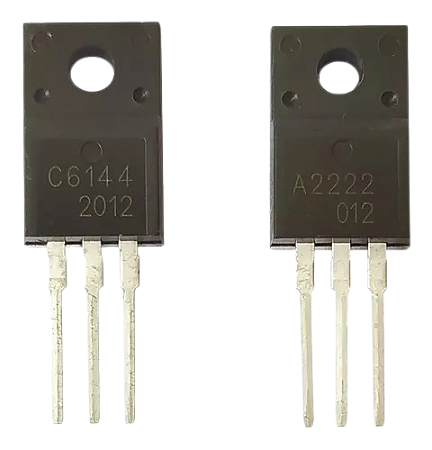 Kit Transistor C6144 + A2222