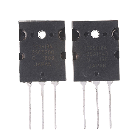 Kit Transistor 2SA1943 + 2SC5200