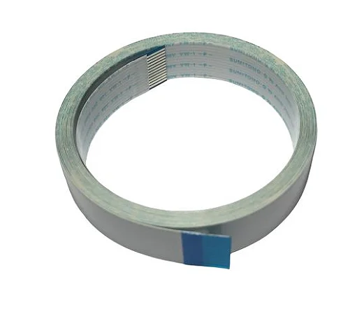 Cabo Flat 14 vias Invertido - 3,5 metros - 1,8cm largura