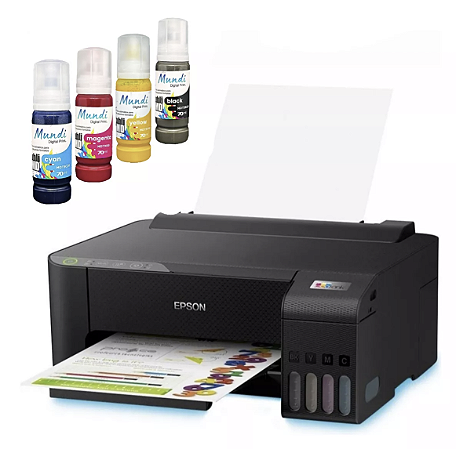 Impressora Epson Wi-fi + Tinta Sublimática + Perfil De Cores