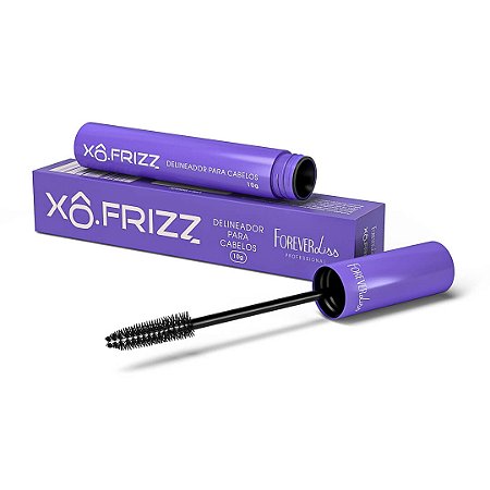 Xô Frizz Modelador De Fios 10g Forever Liss cabelos macios e com brilho intenso