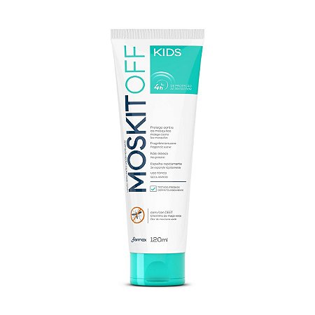 Moskitoff Repelente De Inseto Kids 120 Ml
