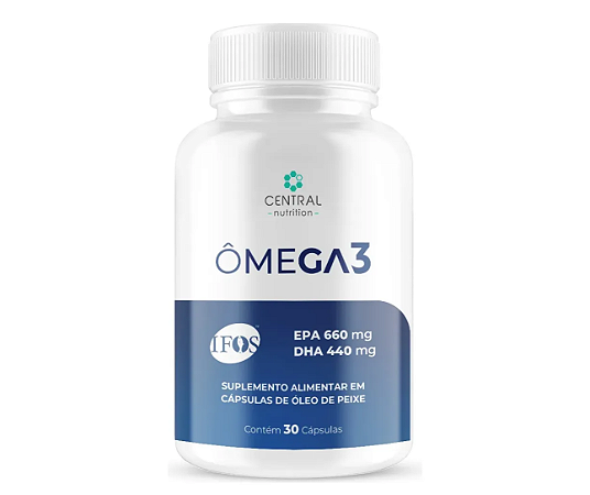 Ômega 3 Ifos 660mg Epa 440mg Dha Central Nutrition 30 Caps