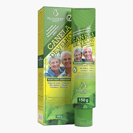 Pomada Massageadora Canela de Velho 150g Bio Instinto