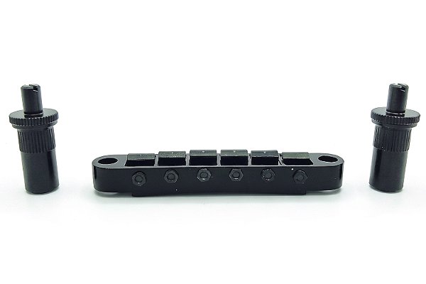 Ponte fixa guitarra Gotoh GE103B-T Black Preto Tune-o-matic