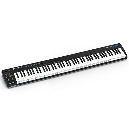 Teclado Controlador 88 teclas Nektar GXP88 impact MIDI USB