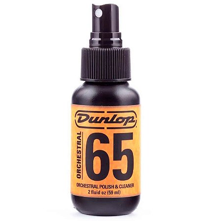 Limpador Dunlop 65 polidor violino cello viola Spray 6592