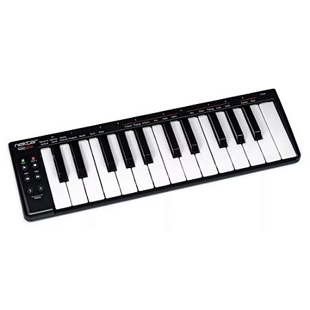 Teclado Controlador Nektar SE25 USB MIDI 25 teclas