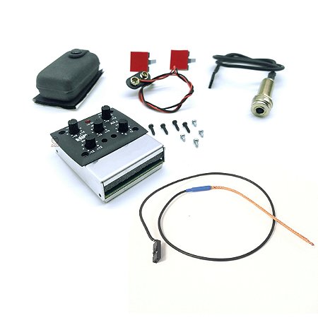 Pre-amp para violão B-Band A3 com 4 bandas e jack interno
