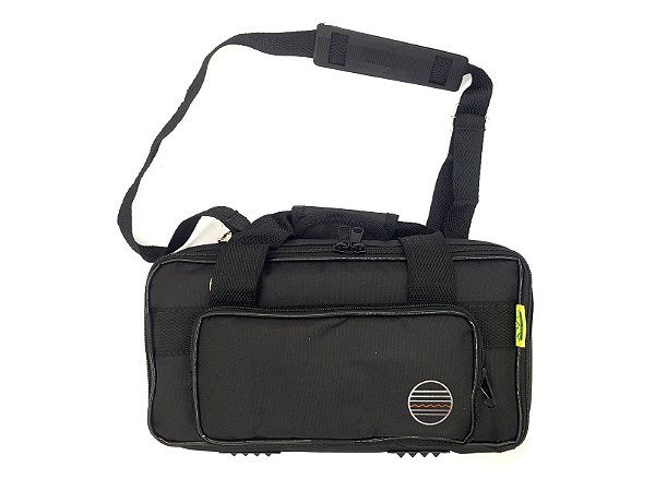 Bag Capa Pedaleira para MOOER GE200 32 x 16X 6 cm Acolchoado