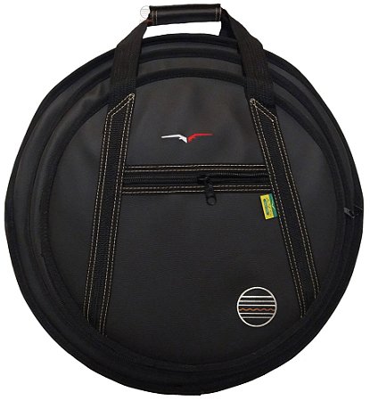 Bag Capa Prato 22 reforçada bolsos triplo couro ecologico