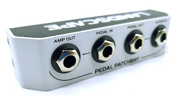 Pedal PATCH Landscape patch bay garantia 1ano