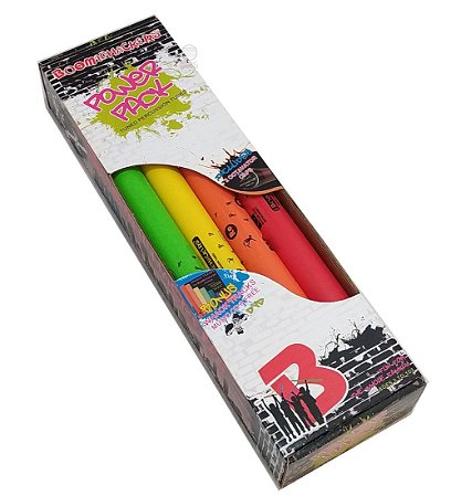 Kit Boomwhackers com 1 BWDG e 2 OC8G tampas oitavadoras BWPP