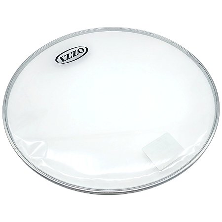 Pele resposta caixa de bateria 14 polegadas transparente