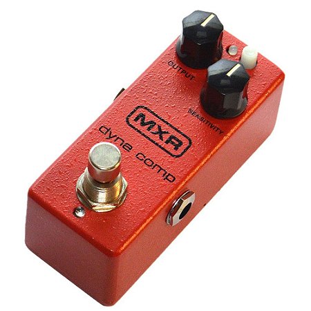 Pedal MXR DYNA COMP M291 Dunlop mini compressor p guitarra