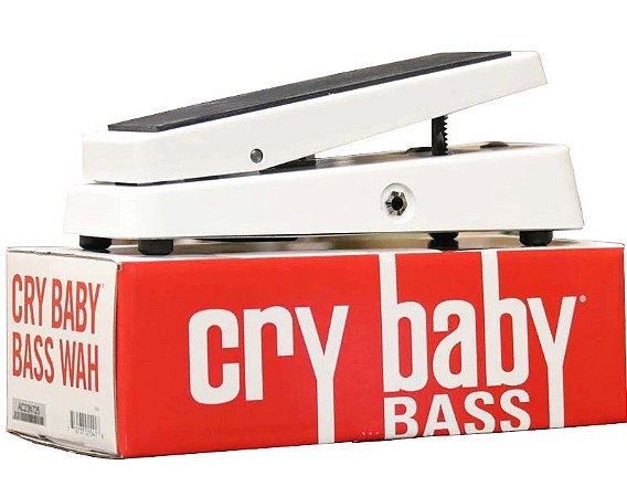 Pedal Cry Baby BASS Wah 105Q Dunlop para Baixo