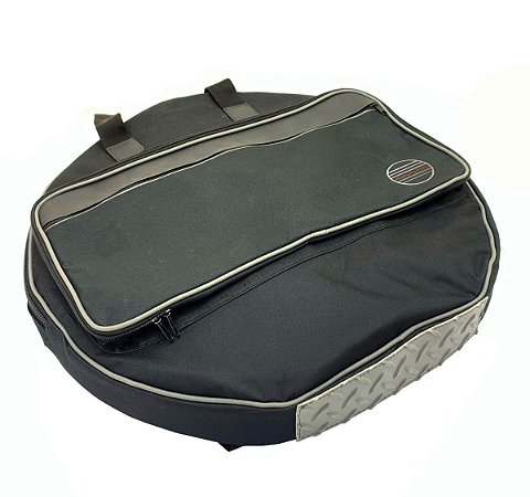 Bag capa prato até 22 polegadas com bolso para baqueta MXP