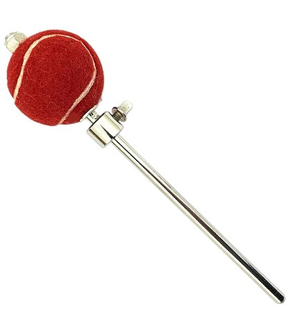 Batedor de bumbo bola borracha revestida Torelli TBB75