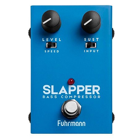 Pedal Fuhrmann Slapper Bass Compressor BS20 Garantia 1 ano