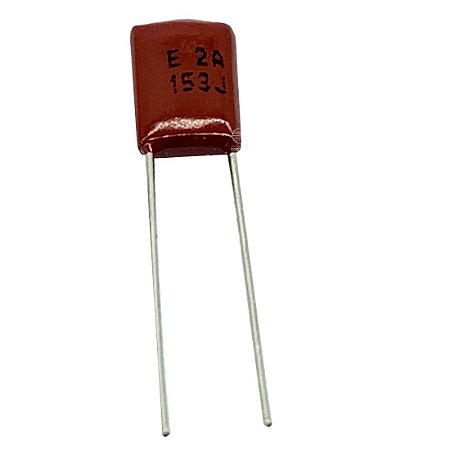 1 Capacitor Condensador 0.015uf 50v Mylar MC-153 guitarra