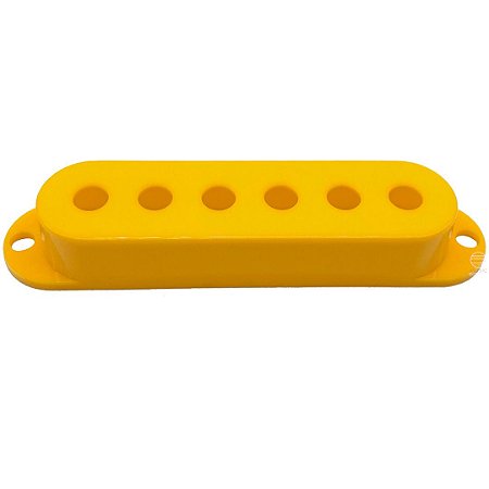 1 Capa captador single Amarelo para stratocaster