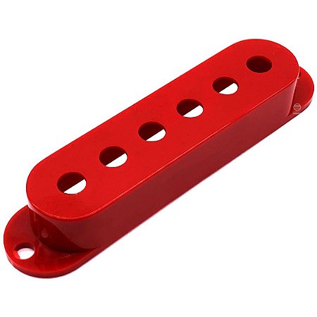 1 Capa captador single VERMELHO para stratocaster G352