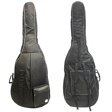 Bag capa contrabaixo 3/4 acustico orquestra MXP CH