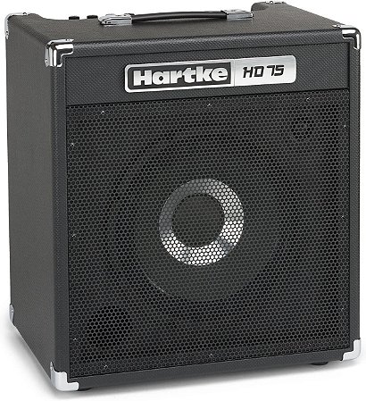 Amplificador baixo Hartke 75watts combo HD75