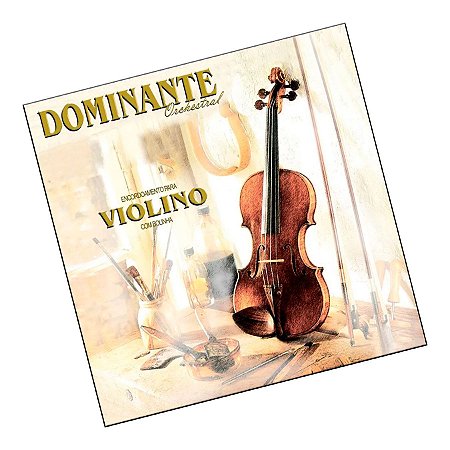 Encordoamento DOMINANTE violino orquestra c bolinha 3/4 4/4 - Music  Experience. ACESSÓRIOS para instrumentos musicais e músicos.