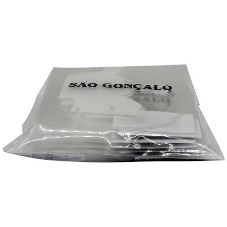 12 Corda avulsa violão nylon MI mizinha cristal São Gonçalo - Music