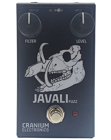 Pedal Fuzz Cranium Javali guitarra baixo Handmade Nacional