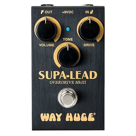 Pedal Dunlop SUPA LEAD WAY HUGE  SMALLS WM31 overdrive