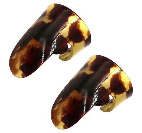 2 Dedeira grande unheira acrilico Shell viola HF12 LARGE