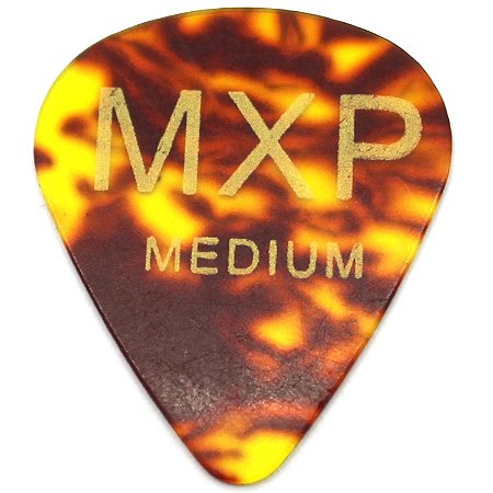 Palheta guitarra violao média tortoise MXP medium 0.71