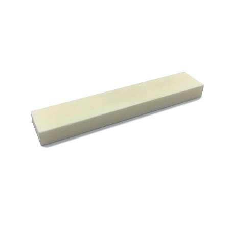 1 Nut Pestana osso 6x12x60 mm peça bruta de moldar p violao