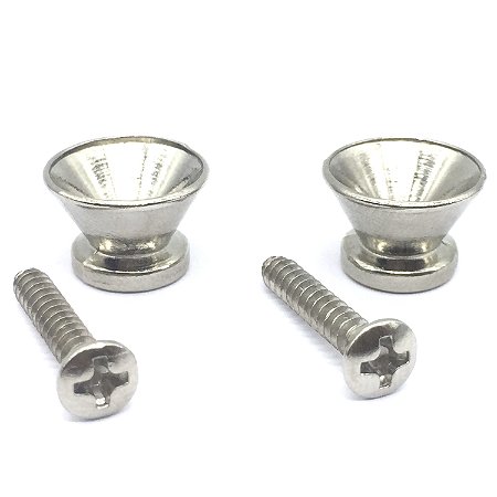 2 Roldana guitarra violao MXP MOD1 com parafuso