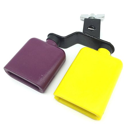 Bloco sonoro duplo grave e agudo MXP com clamp