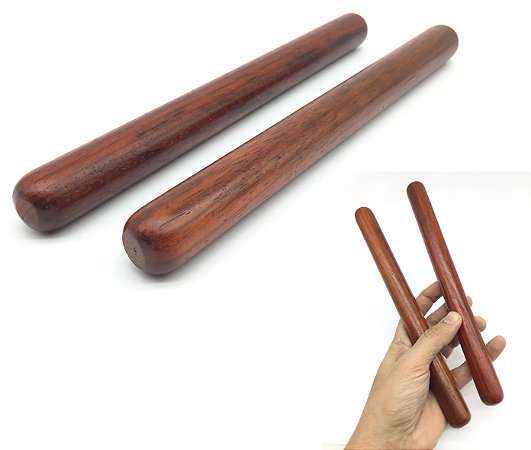 Par Clave 25cm Madeira Redwood Mxp Cla25