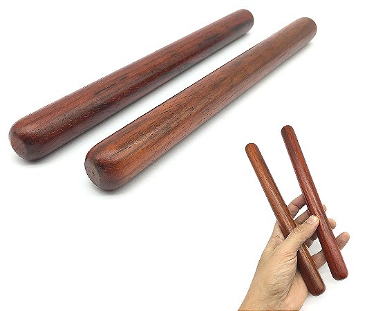 Par Clave 25cm Madeira Redwood Mxp Cla25
