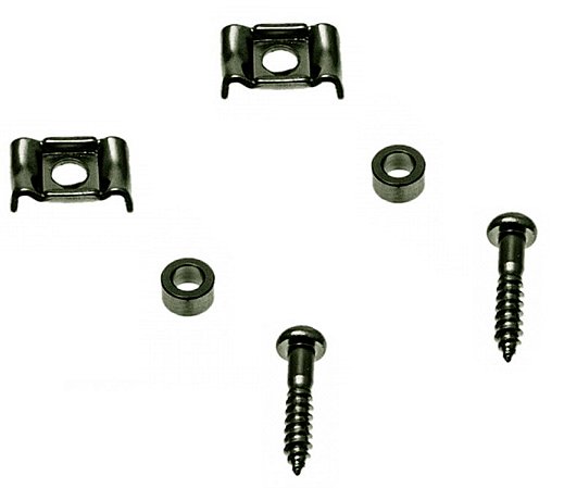 2 Baixa Cordas gaivota GOTOH RG105 Cosmo Black 2unidades