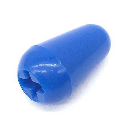 Knob ponta chave 3 e 5 posições guitarra encaixe azul