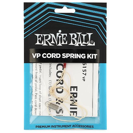 Kit Reparo Ernie Ball pedal volume P06157 corda mola