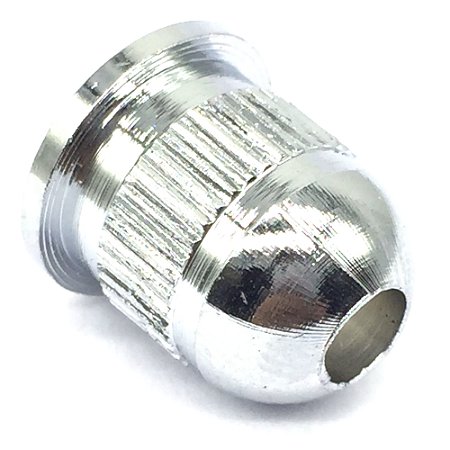 Ferrule Bucha baixo passa corda ponte CROMADO 5640